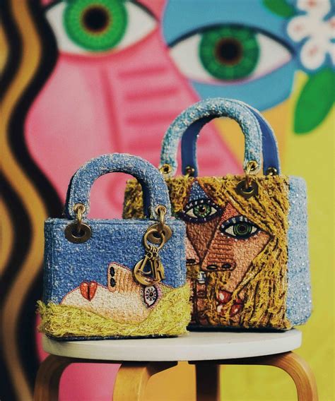 lady dior künstler edition regenbogen|Discover the 9th Edition of DIOR Lady Art Project.